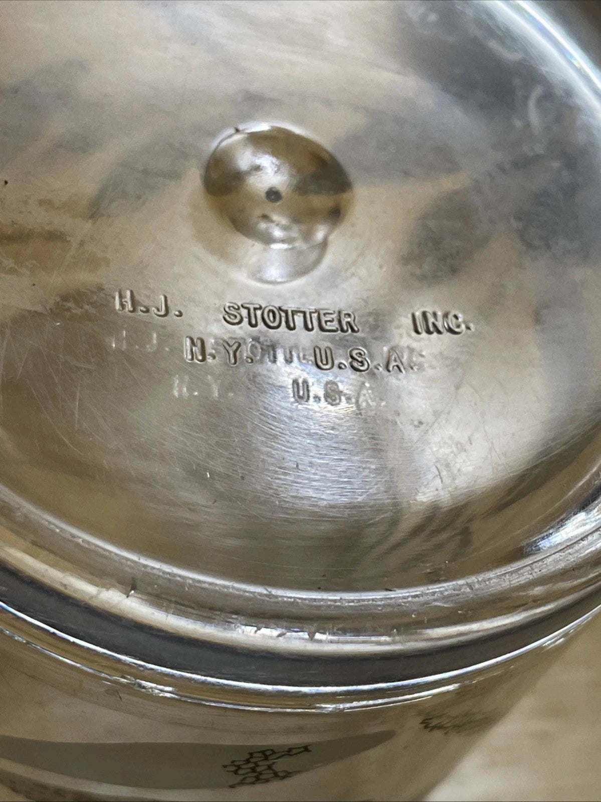 Vtg HJ Stotter Summer Dragonfly Acrylic Glasses Pool Drink Set Of 6 4x3.25” | eBay