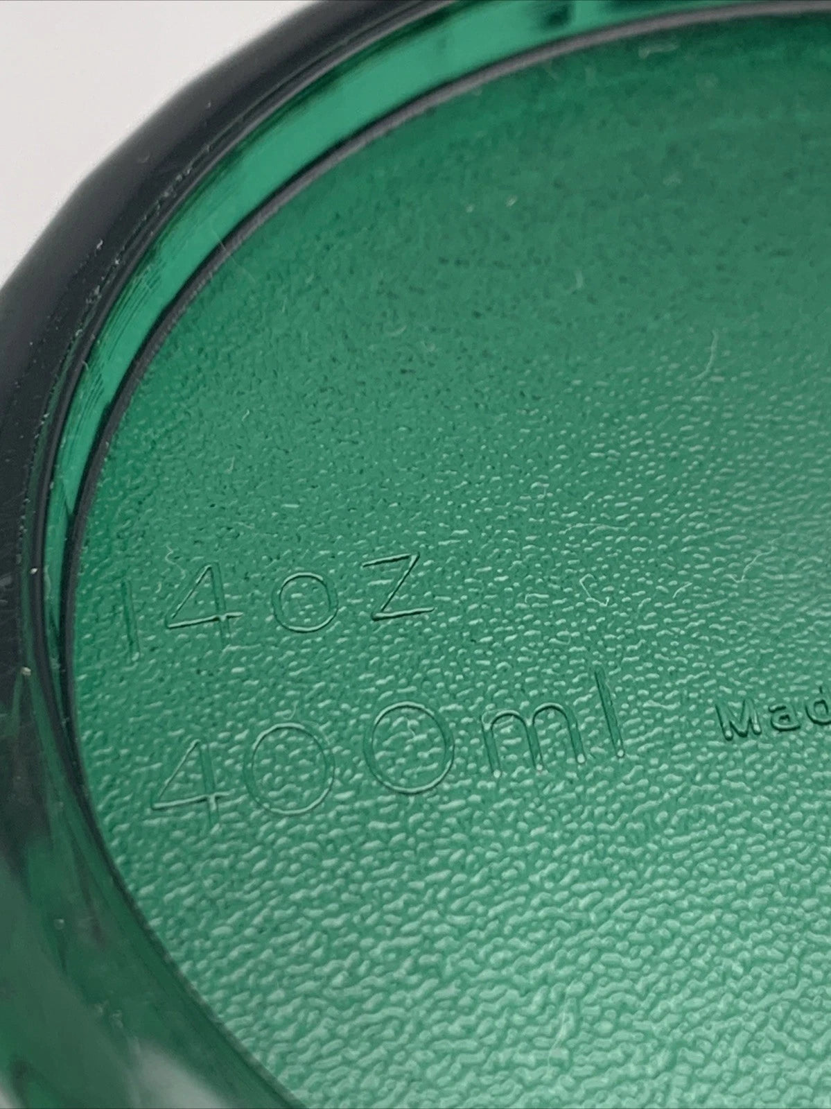 Set of 6 Tupperware Acrylic Preludio Tumblers Glasses Cups 14 Oz Green #1673 | eBay