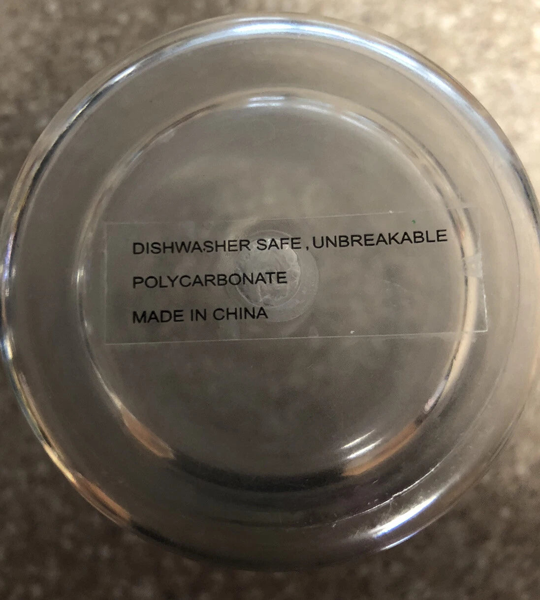 Unbreakable Insulated Plastic Drinking Cups Embroidered Tropical Flower Set of 4 | eBay