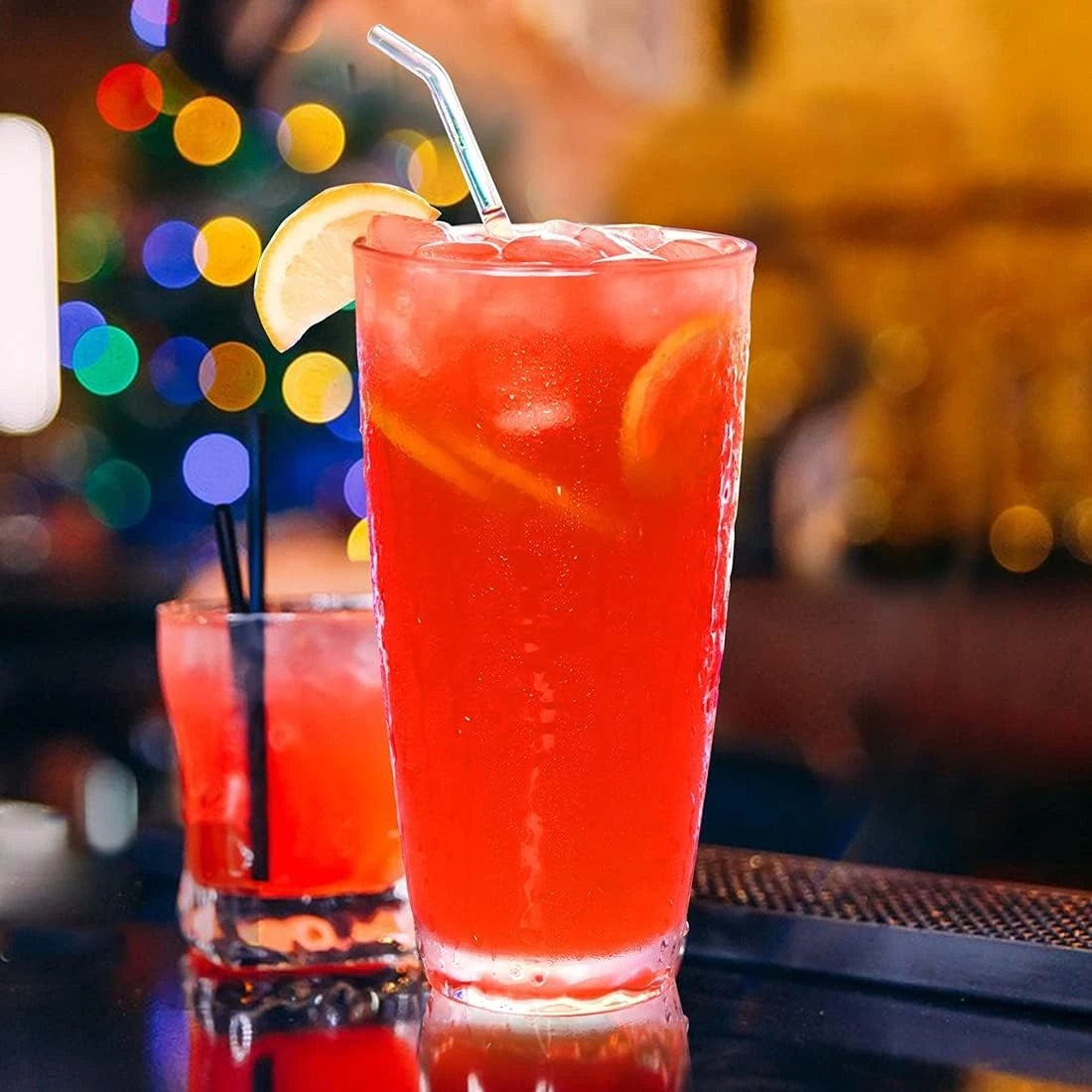 Unbreakable Plastic Tumbler Cups, Set of 6, Large (Pack 6), Clear | eBay