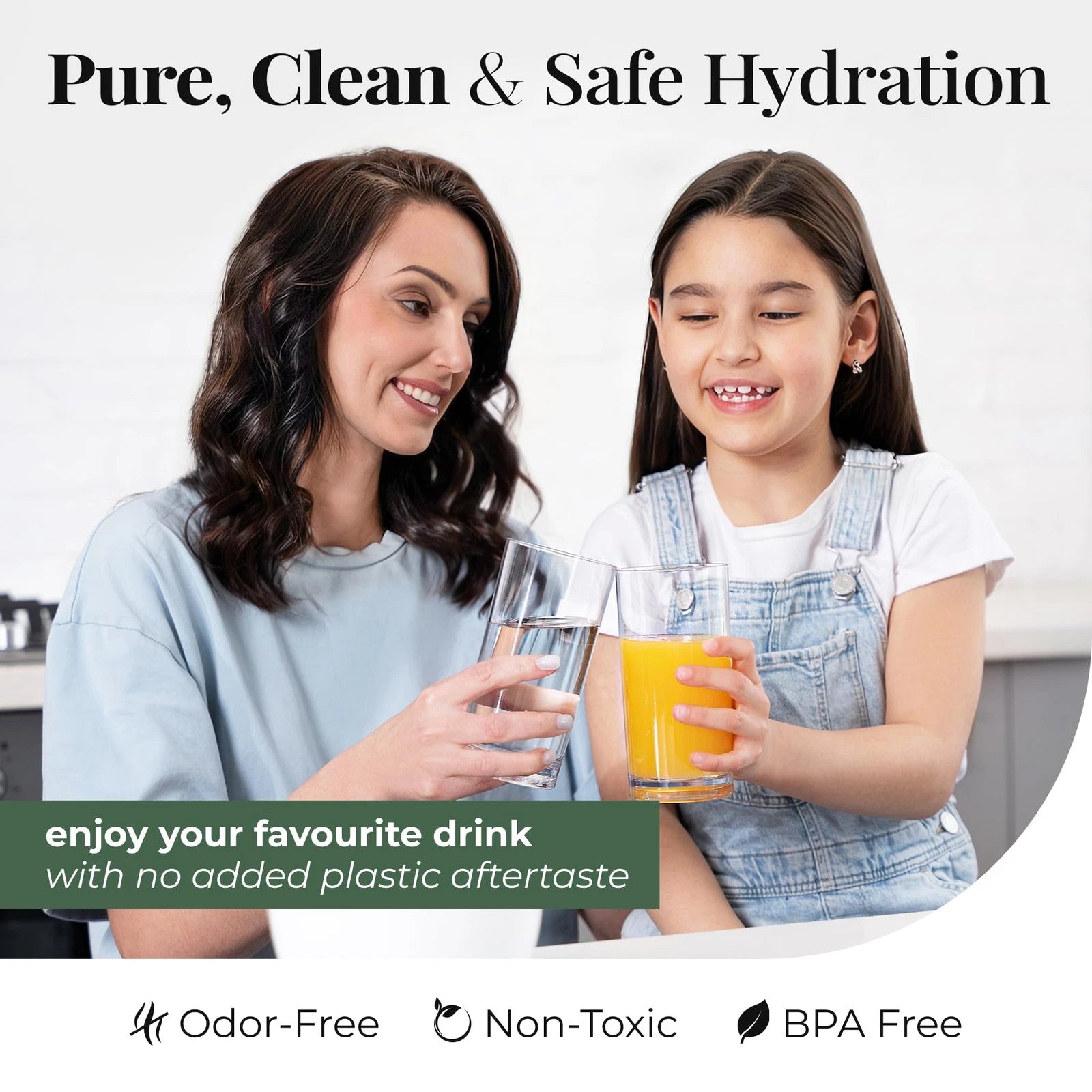 Unbreakable Tritan Plastic Water Drinking Glasses 16 oz | Ideal for Juice Bev... | eBay