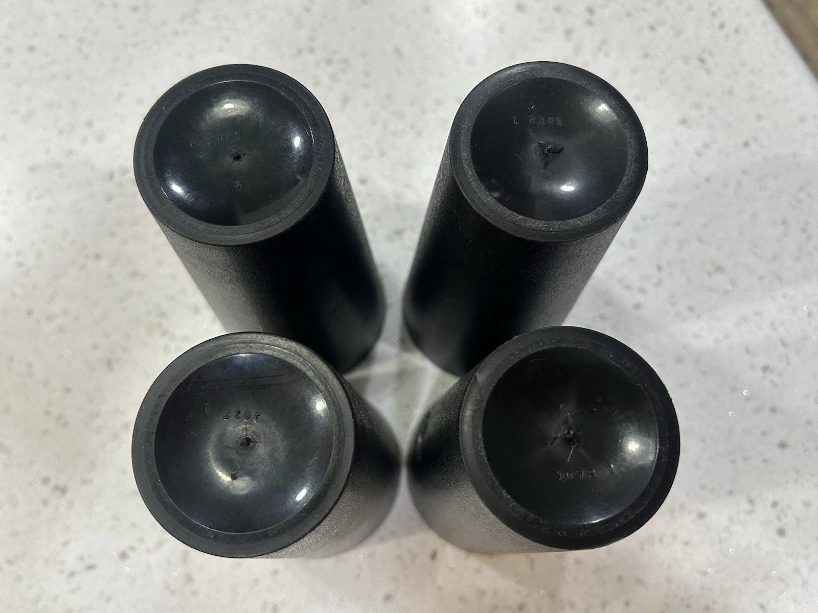 Vintage Set 4 Owl Black Plastic Tumblers Drinking Glasses Retro Mid Century | eBay