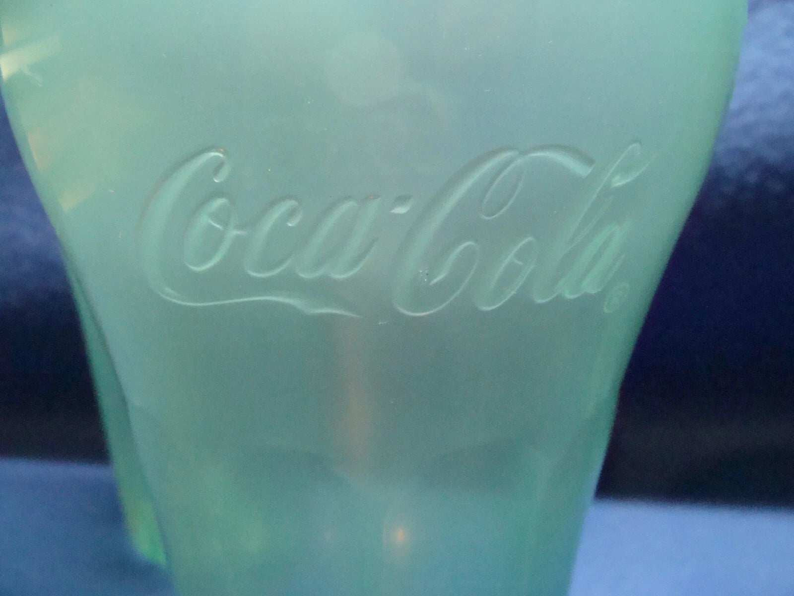 Vintage Genuine Coca Cola Green Plastic Cups with lids 32oz Coke Cup set of 6 | eBay