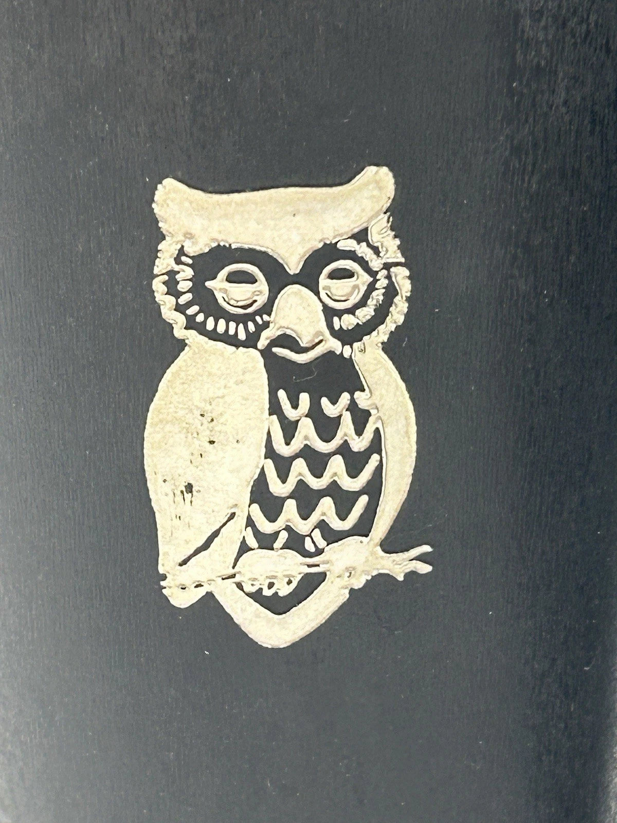 Vintage Set 4 Owl Black Plastic Tumblers Drinking Glasses Retro Mid Century | eBay