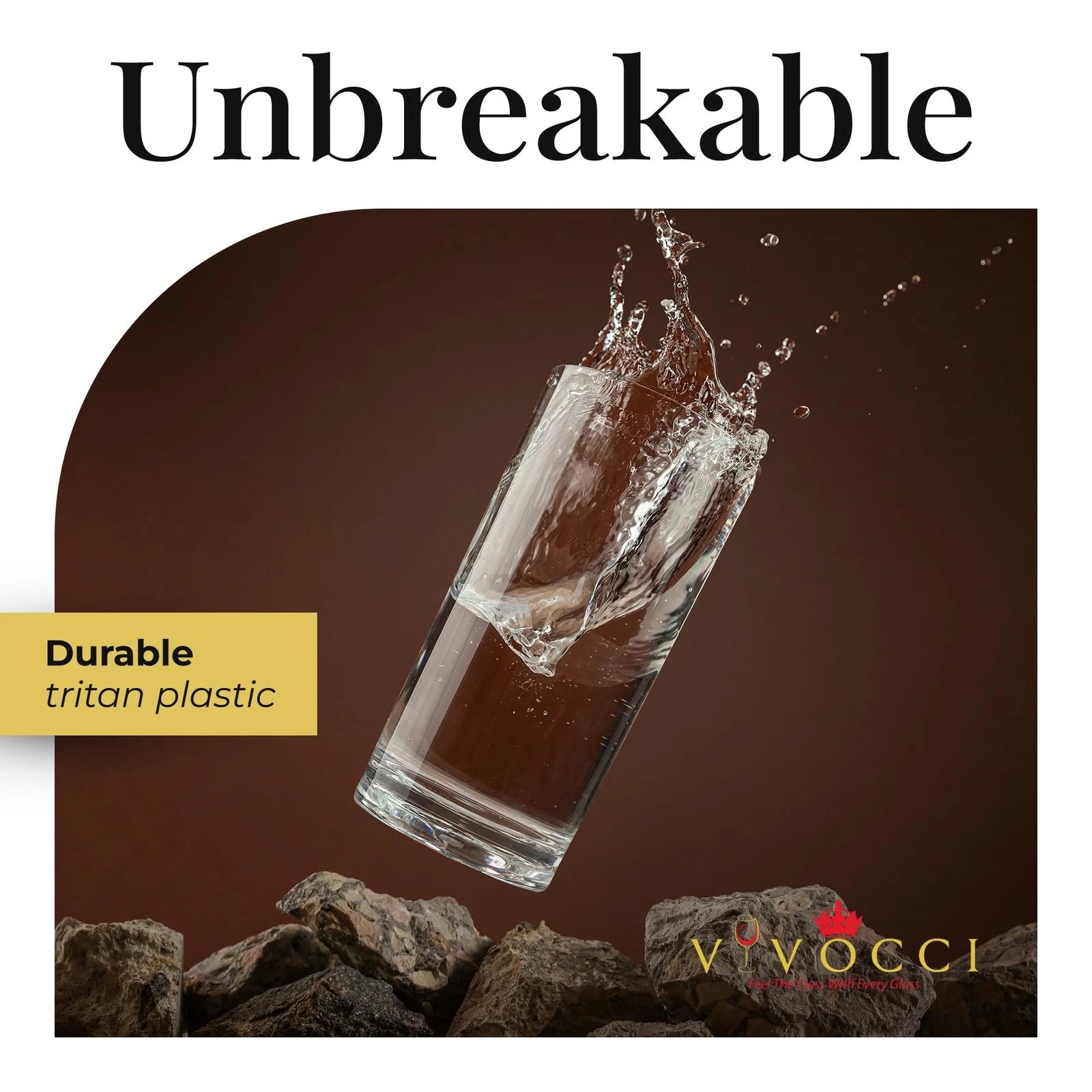 Unbreakable Tritan Plastic Water Drinking Glasses 16 oz | Ideal for Juice Bev... | eBay