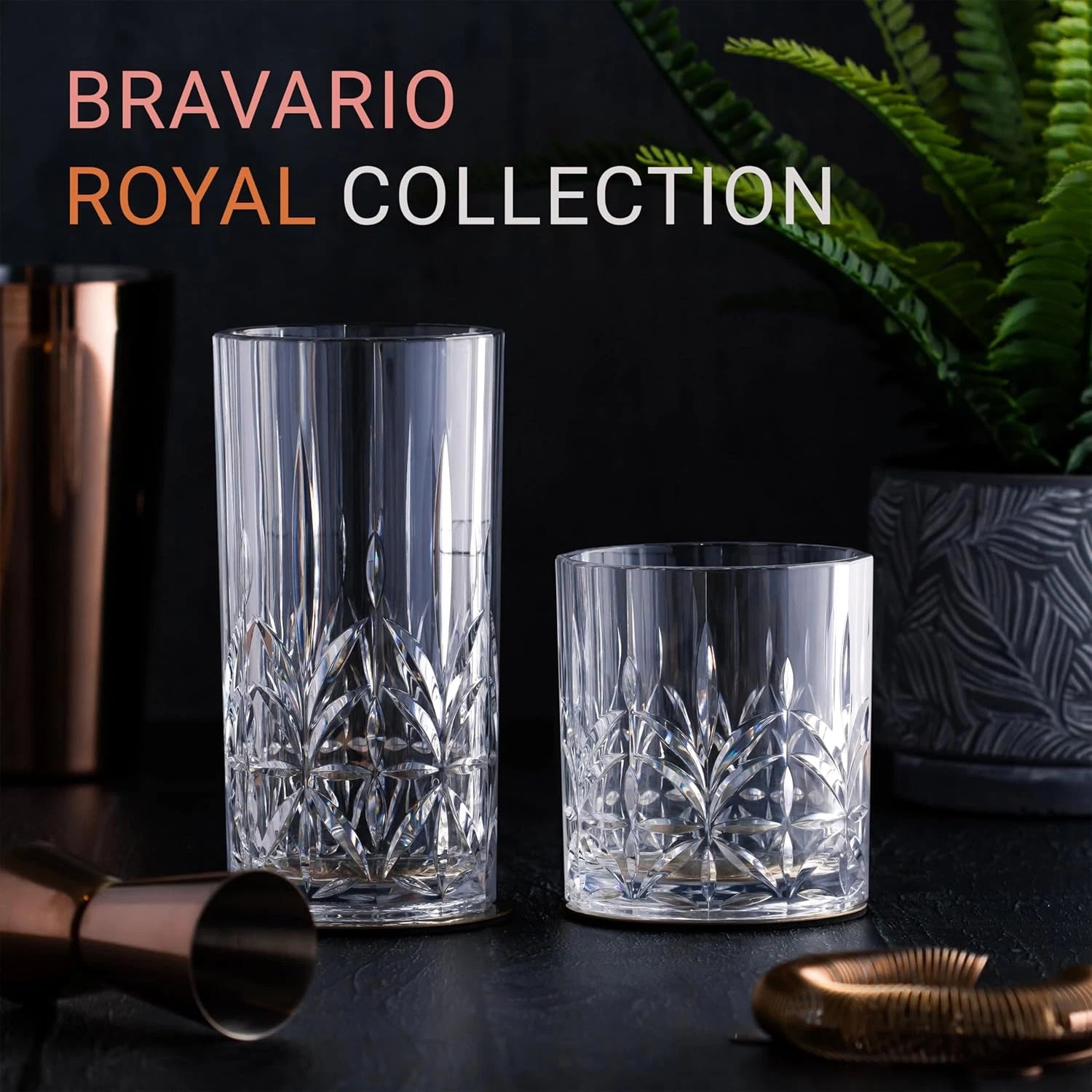 Unbreakable Plastic Drinking Water Tumblers, Dishwasher Safe 100% Tritan Glasses | eBay