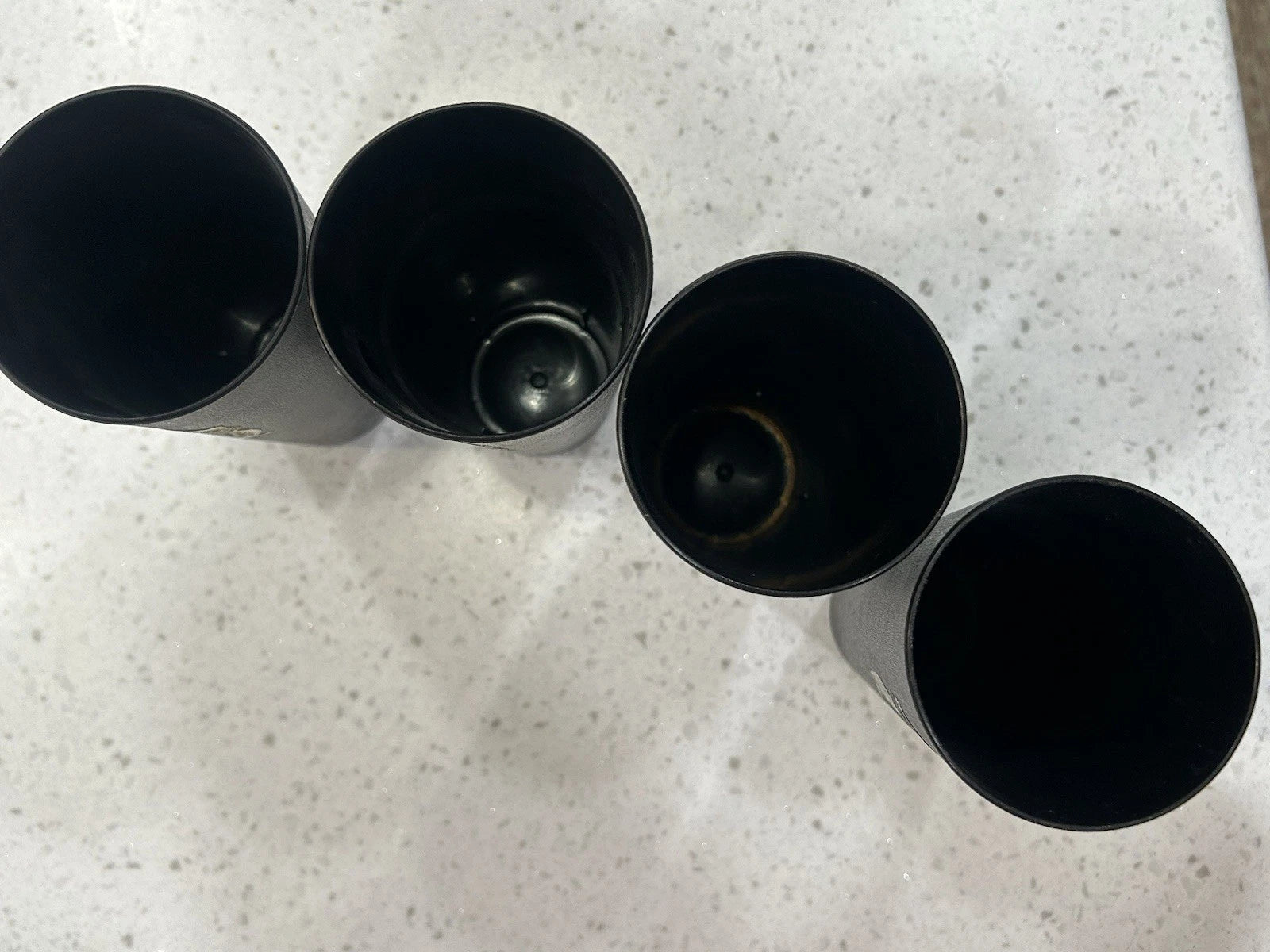 Vintage Set 4 Owl Black Plastic Tumblers Drinking Glasses Retro Mid Century | eBay