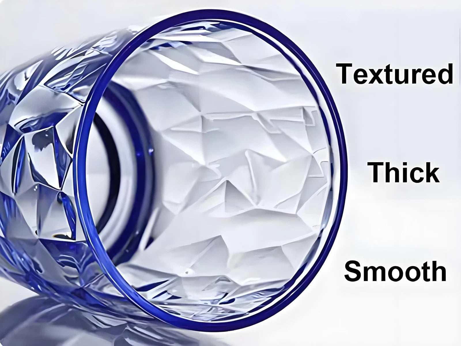 TUMBLER CUPS Unbreakable Drinking Glasses Plastic Tumblers Cup 6 Pack VEILEDGEM | eBay