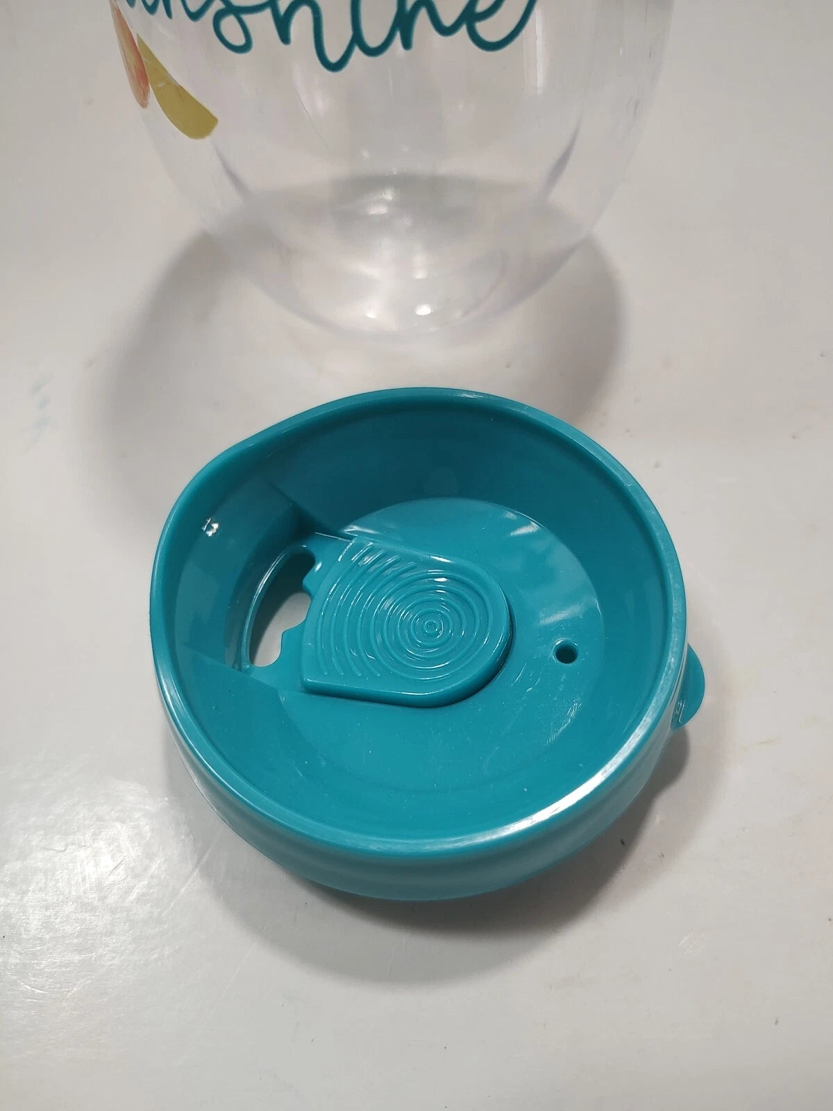 🔥X3) Stemless Tumbler Summer Drinking Glass W/Lid.Bring Your Own Sunshine | eBay