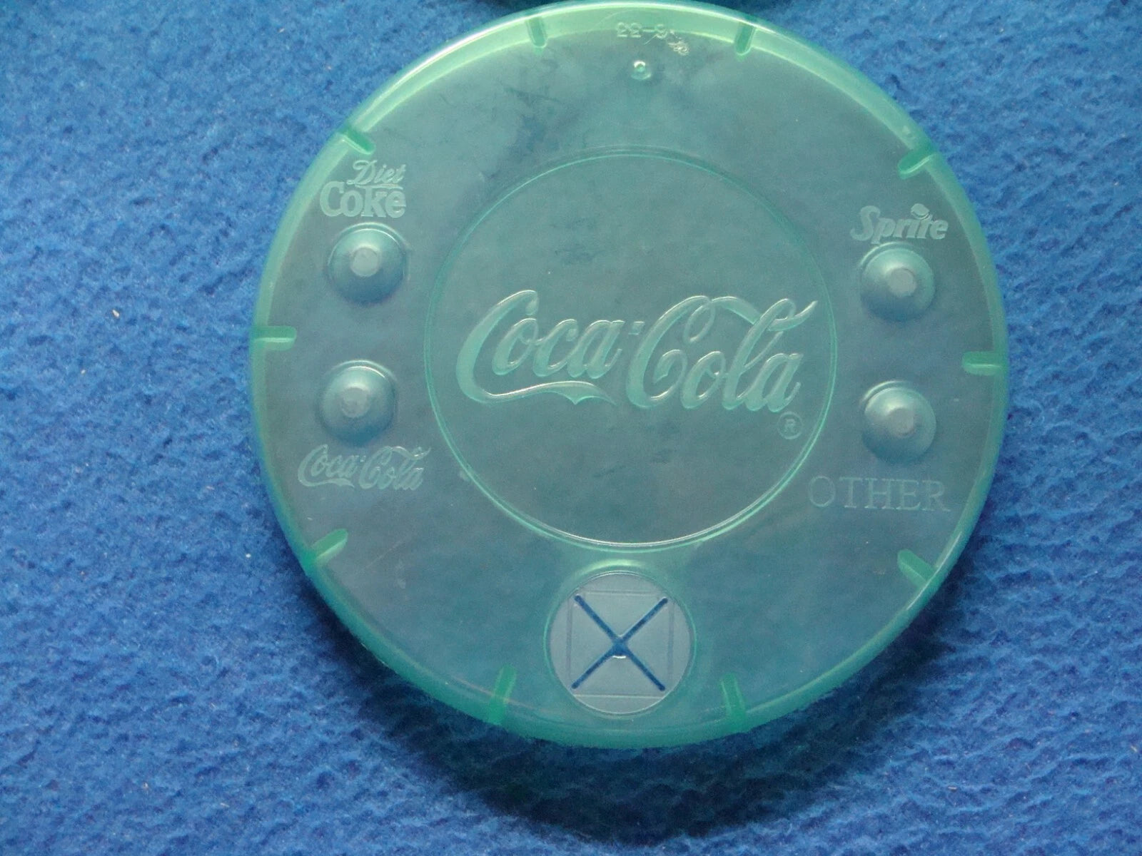 Vintage Genuine Coca Cola Green Plastic Cups with lids 32oz Coke Cup set of 6 | eBay