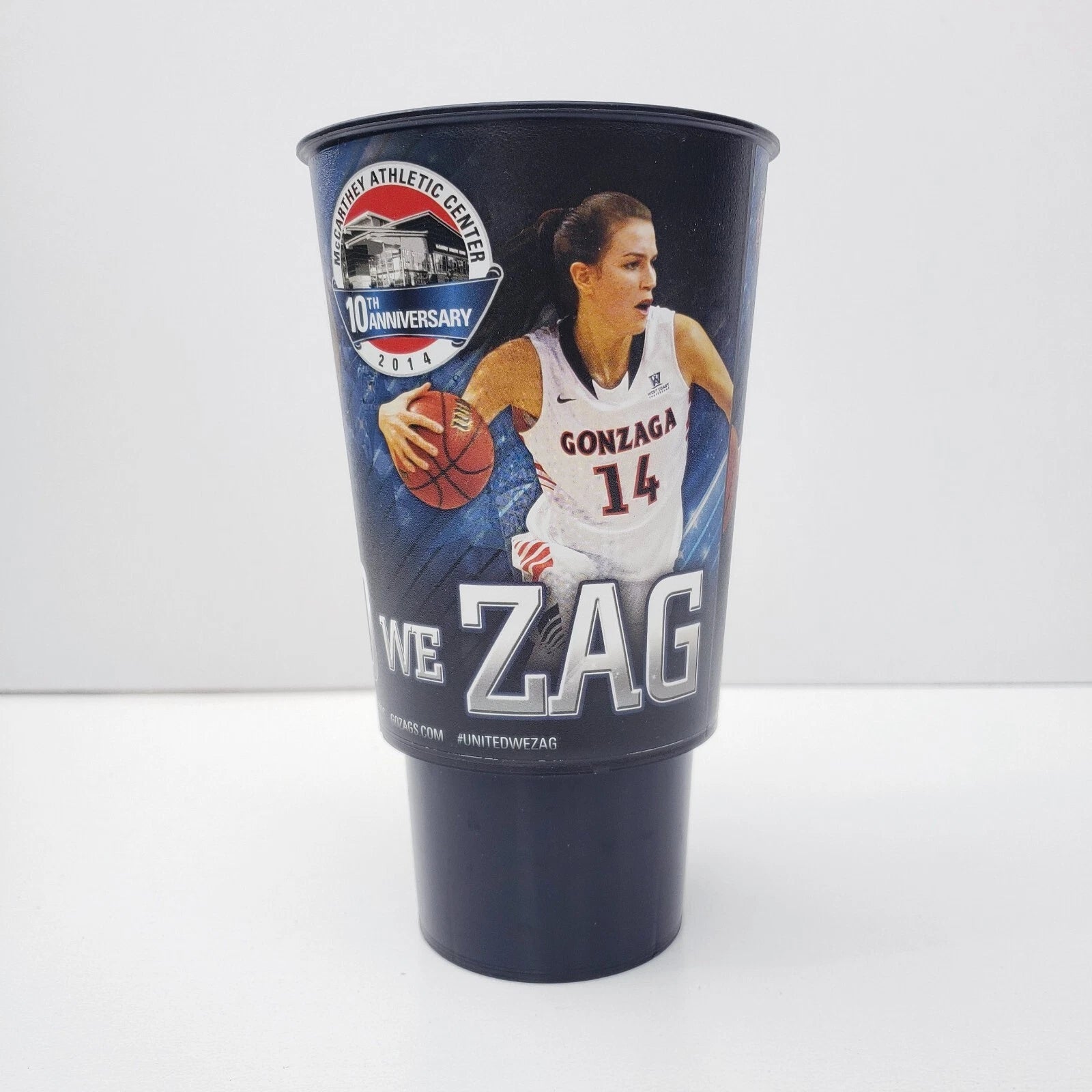 Dynamic Drinkware Gonzaga University Basketball Plastic Drink Cups SET OF 6 | eBay