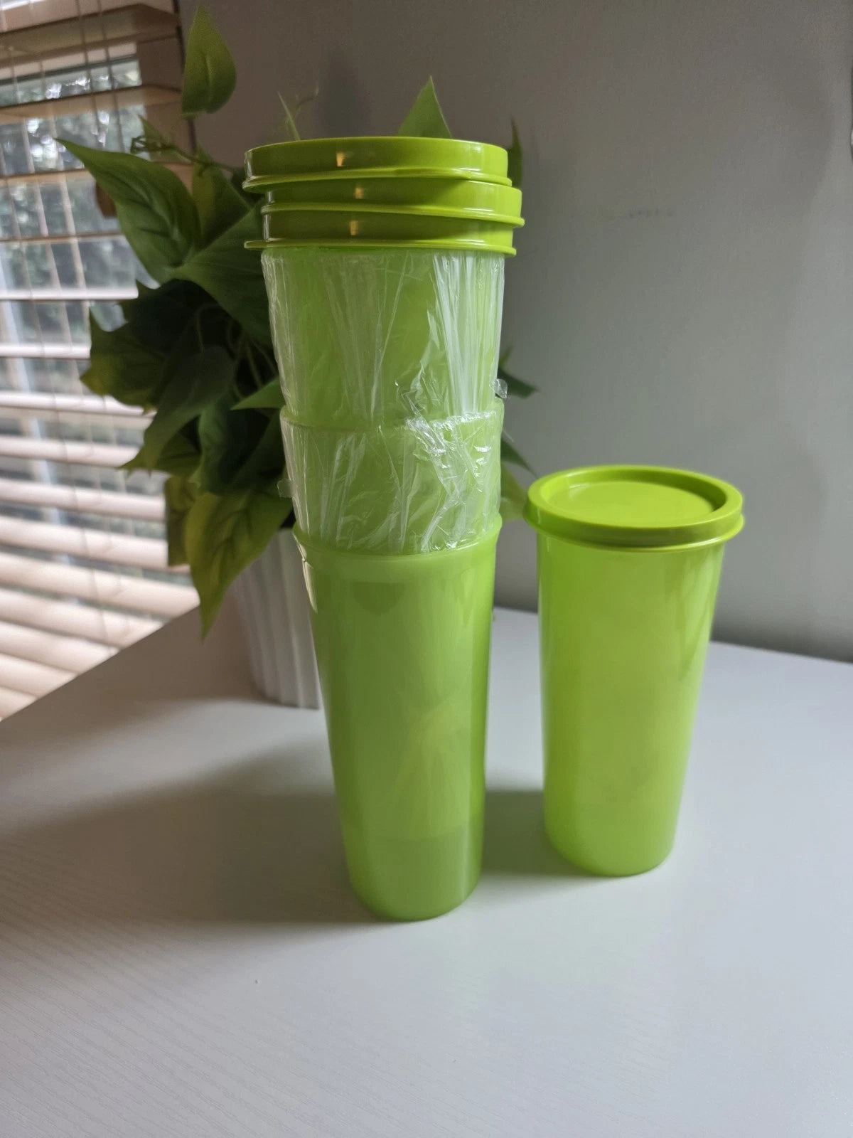 Tupperware 12 oz./350 mL Tumblers Set Of 4 with Seals | eBay