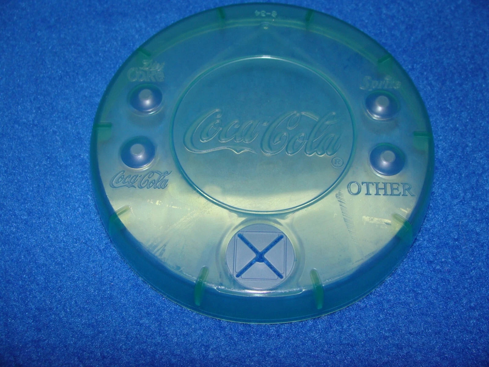 Vintage Genuine Coca Cola Green Plastic Cups with lids 32oz Coke Cup set of 6 | eBay