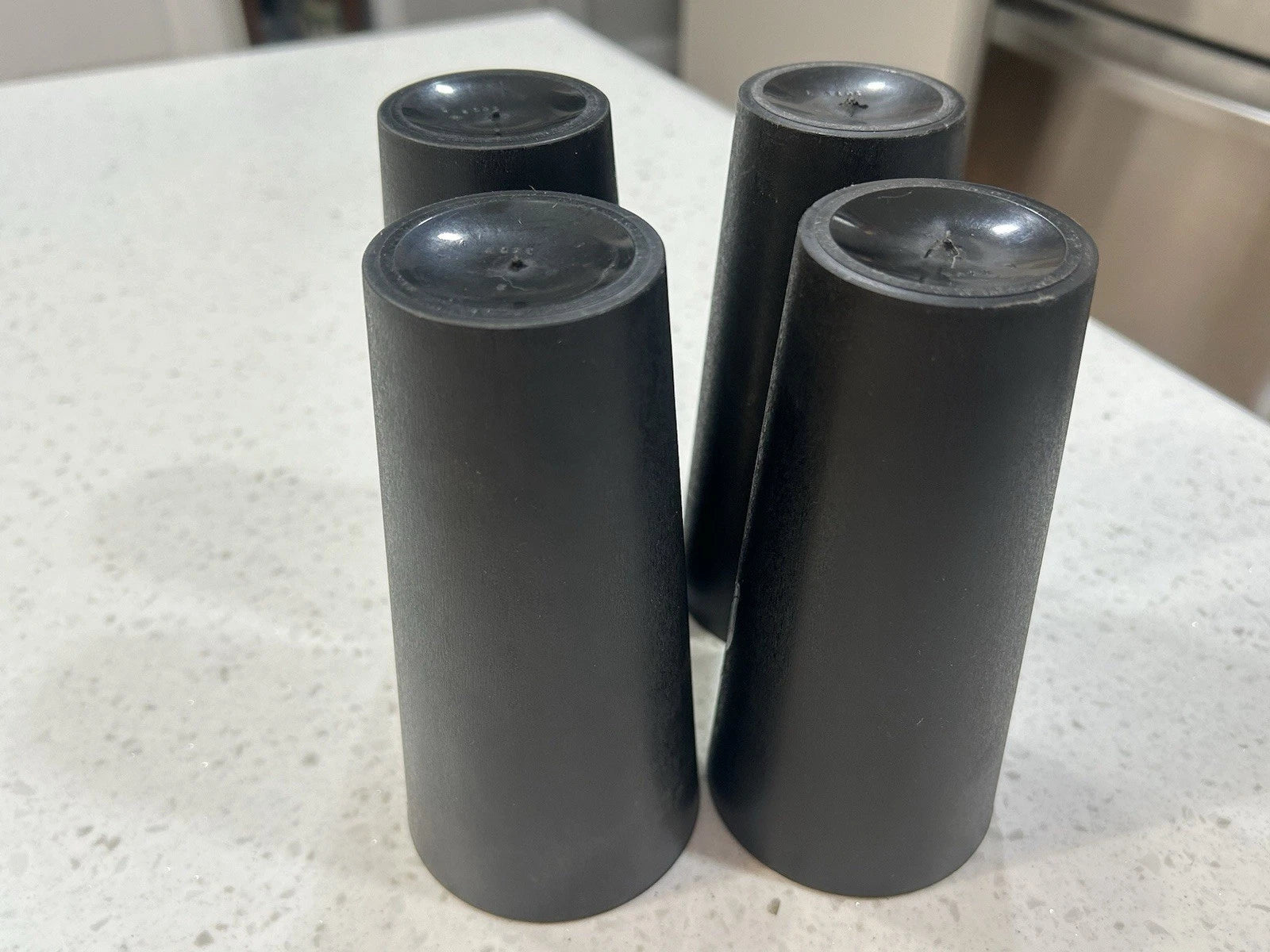 Vintage Set 4 Owl Black Plastic Tumblers Drinking Glasses Retro Mid Century | eBay