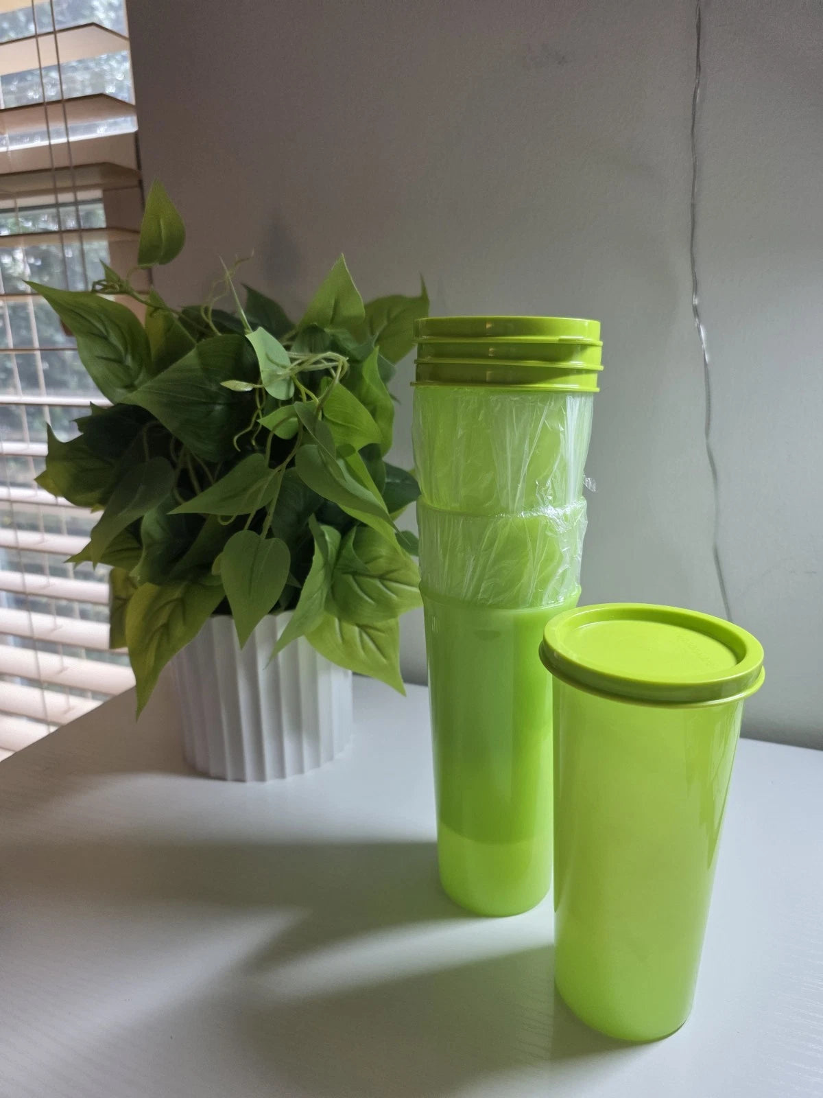 Tupperware 12 oz./350 mL Tumblers Set Of 4 with Seals | eBay
