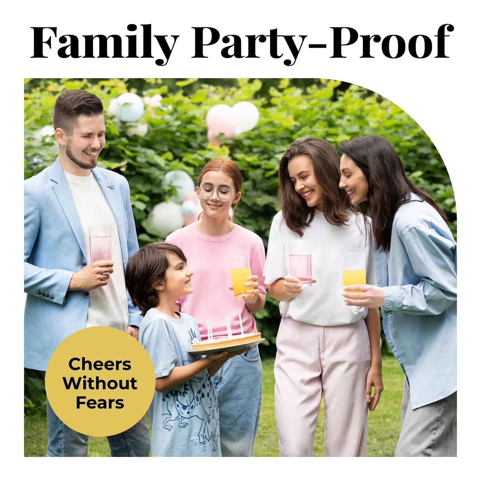 Unbreakable Tritan Plastic Water Drinking Glasses 16 oz | Ideal for Juice Bev... | eBay