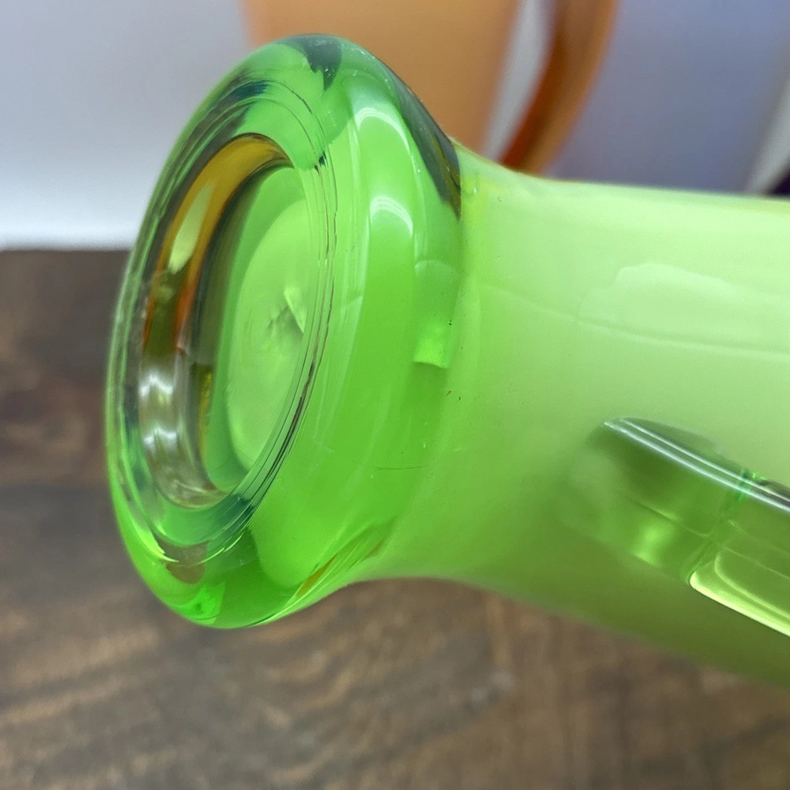 Six 7” Colorful 20 ounce drinking mugs Well made plastic looks like glass | eBay