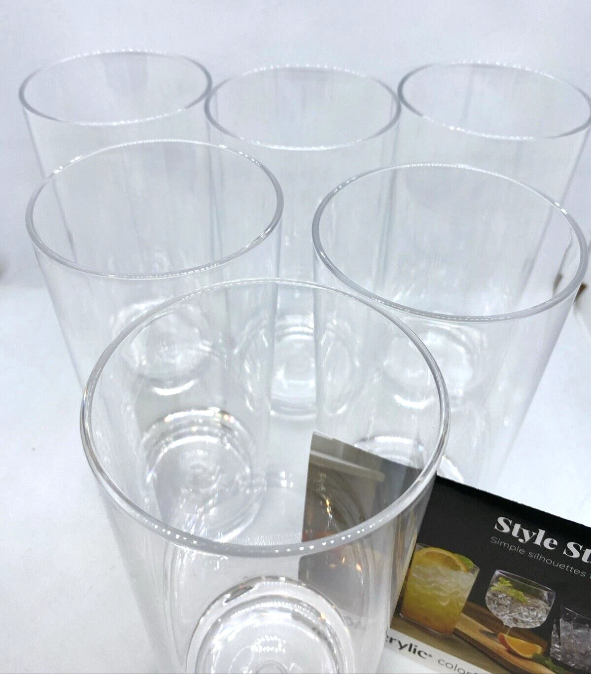 US Acrylic Drinkware Classic 24-Oz Tumbler Set of 6 NEW | eBay