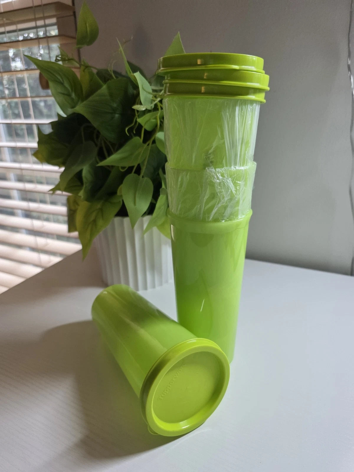 Tupperware 12 oz./350 mL Tumblers Set Of 4 with Seals | eBay