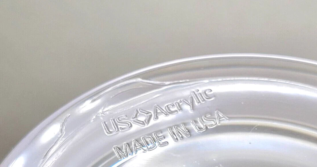 US ACRYLIC DRINKWARE Classic 16 OZ Tumbler CLEAR US Acrylic 9273 Plastic 12 Pack | eBay