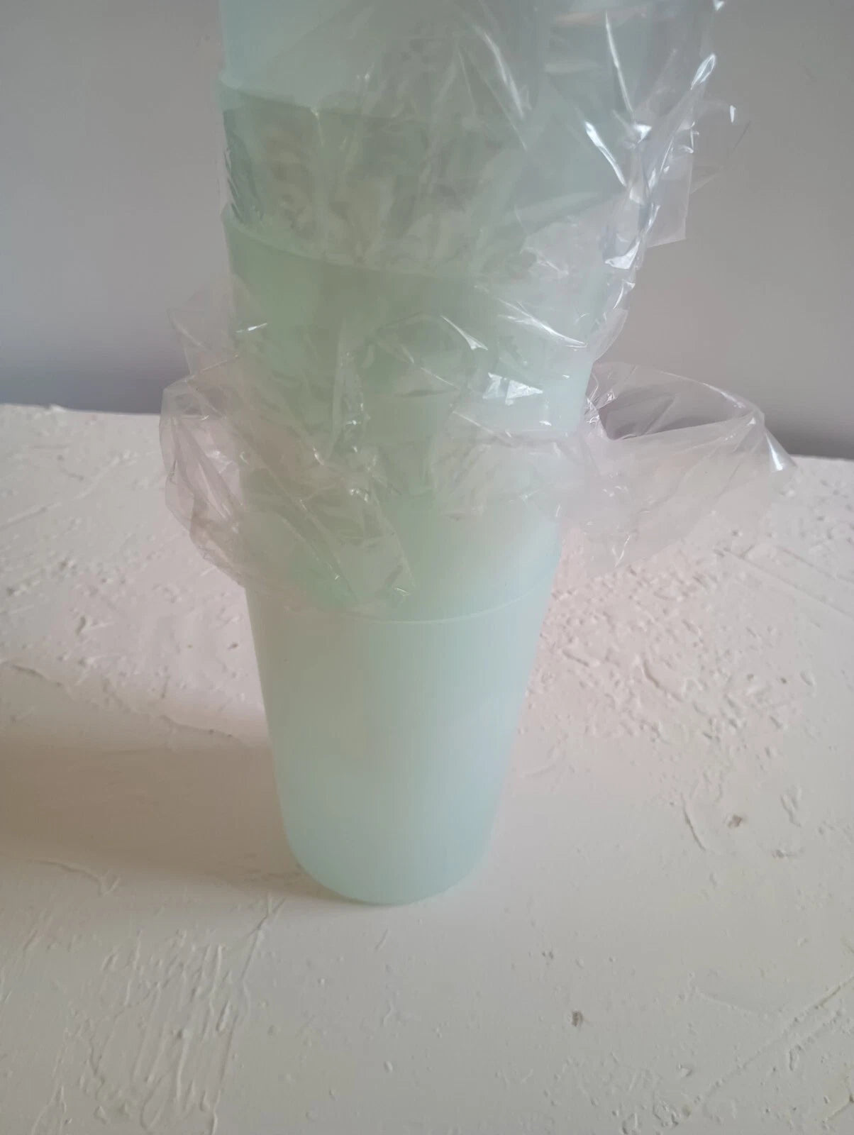Tumbler Plastic Mint Green 16 Oz Reusable Plastic Tumbler 6ct Dishwasher Safe | eBay