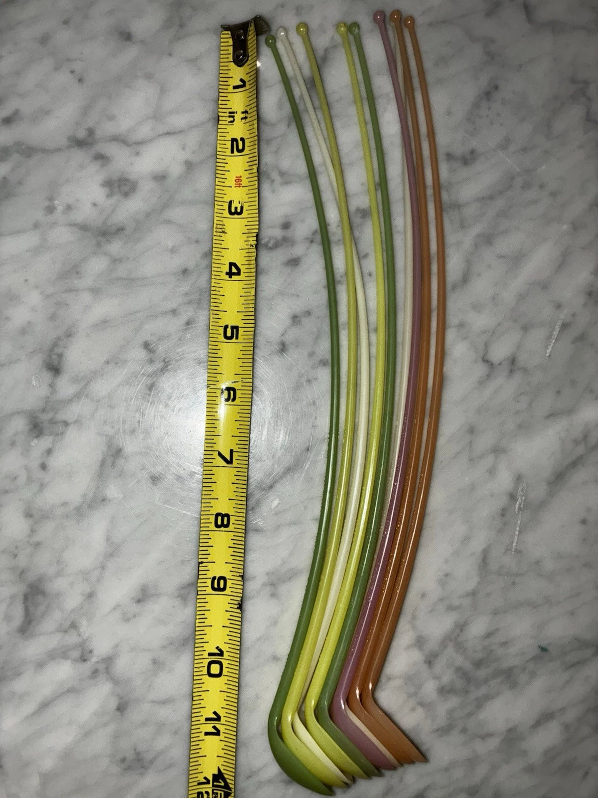 Vintage Tupperware Set Of 6 Tumblers Plastic Pastel Drinking Cups Spoon Set | eBay