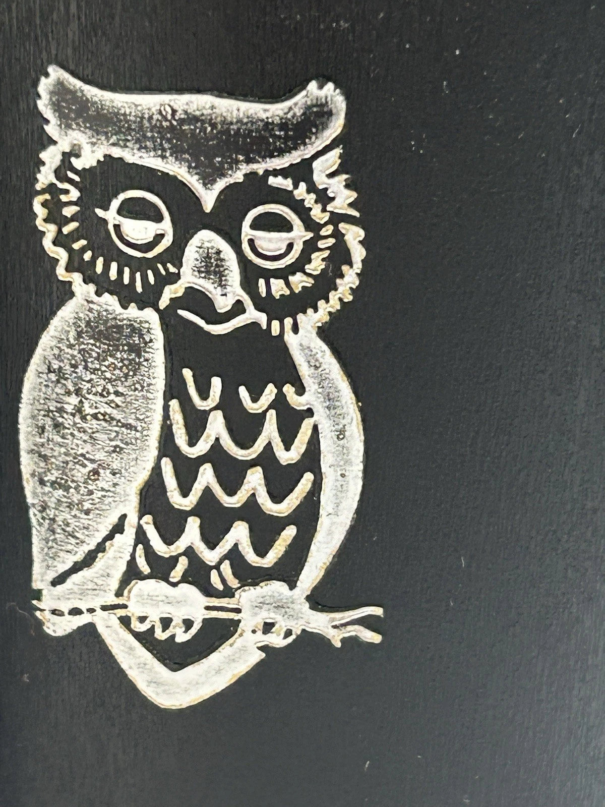 Vintage Set 4 Owl Black Plastic Tumblers Drinking Glasses Retro Mid Century | eBay