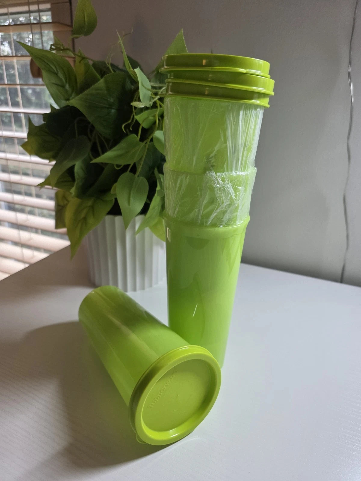 Tupperware 12 oz./350 mL Tumblers Set Of 4 with Seals | eBay