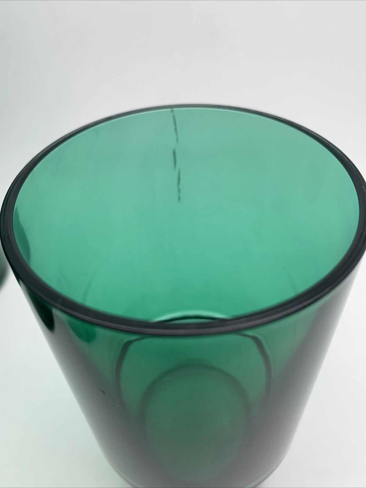 Set of 6 Tupperware Acrylic Preludio Tumblers Glasses Cups 14 Oz Green #1673 | eBay