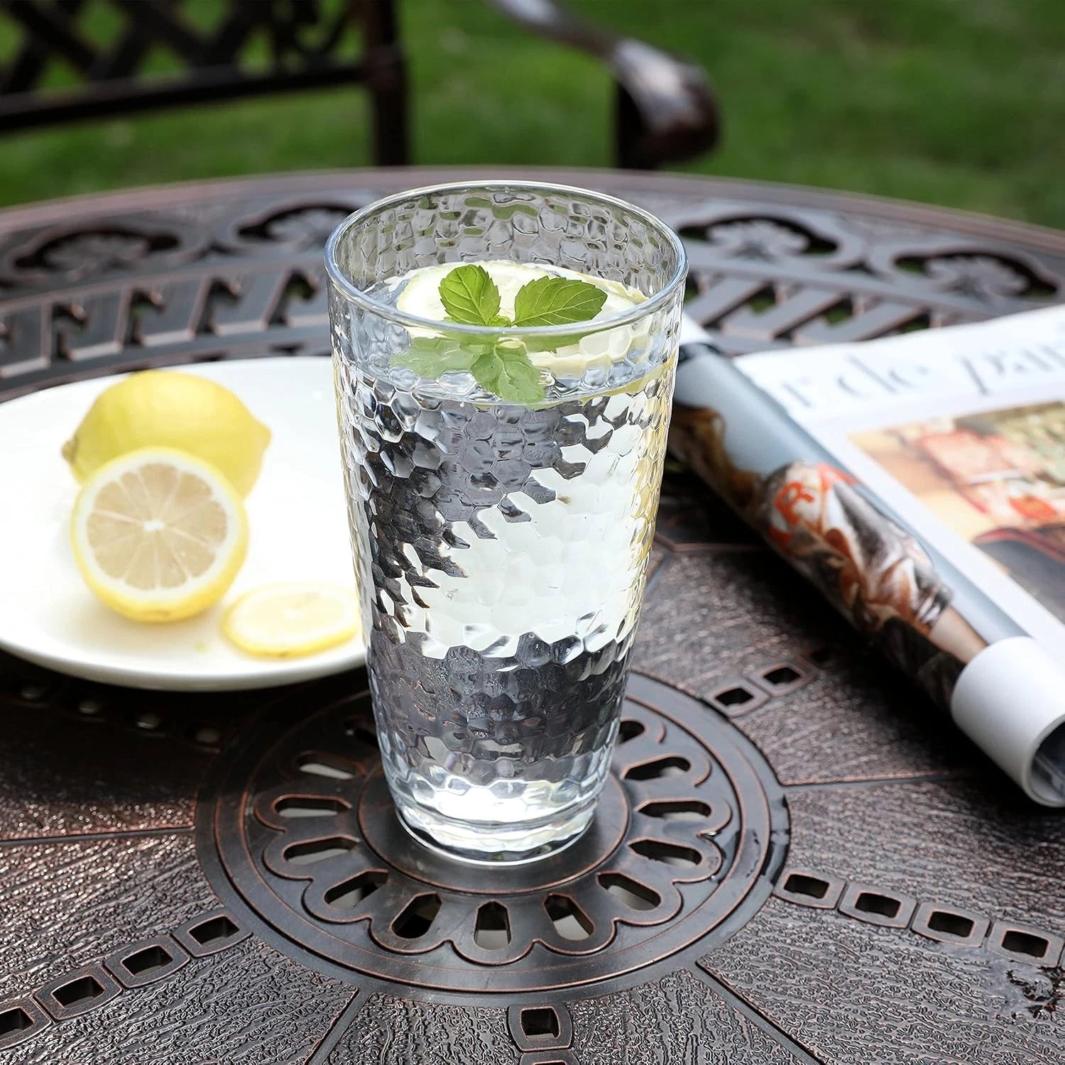 Unbreakable Plastic Tumbler Cups, Set of 6, Large (Pack 6), Clear | eBay