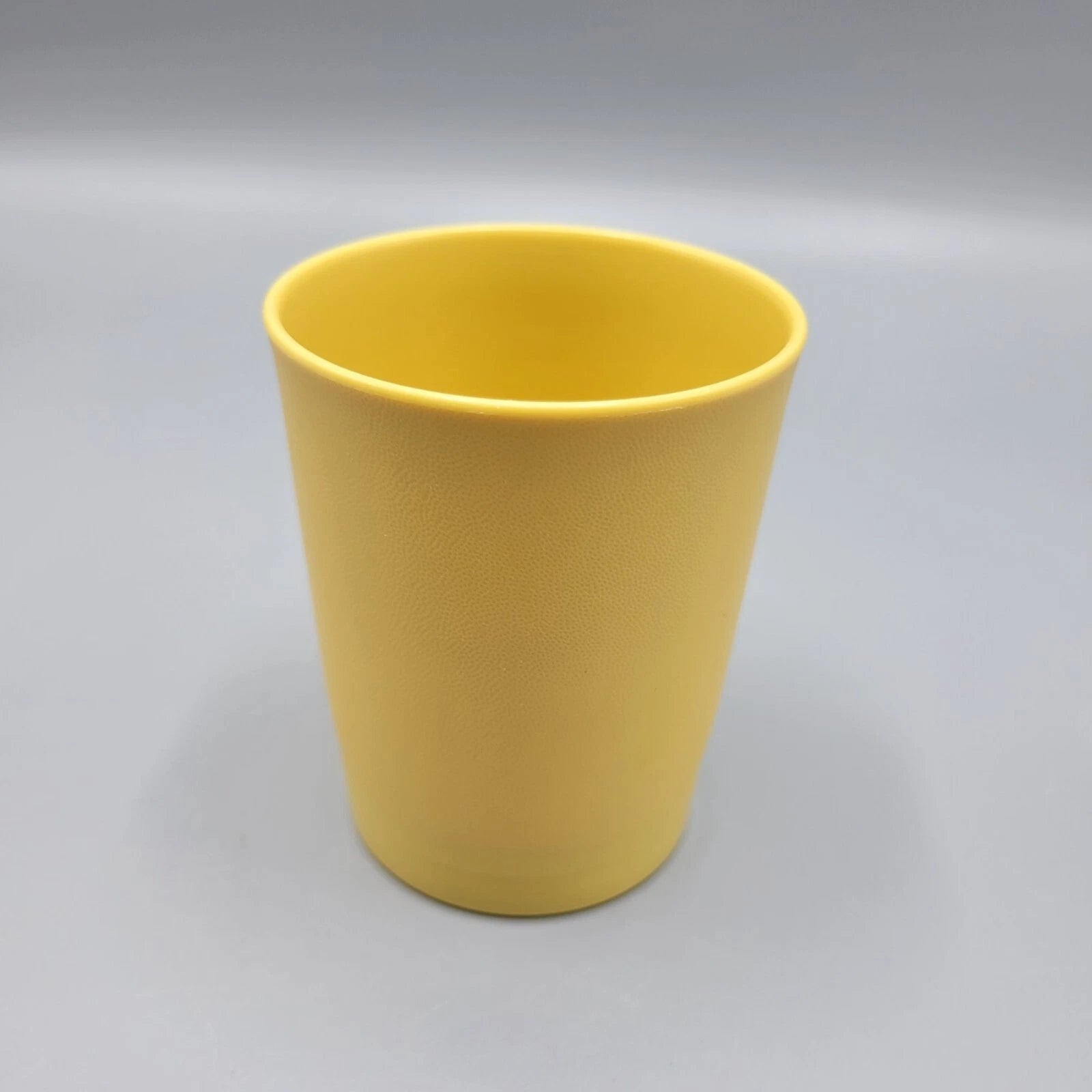 Vintage MCM Tupperware Gold Yellow Plastic Drinking Cups Set Of 6 Made In USA | eBay