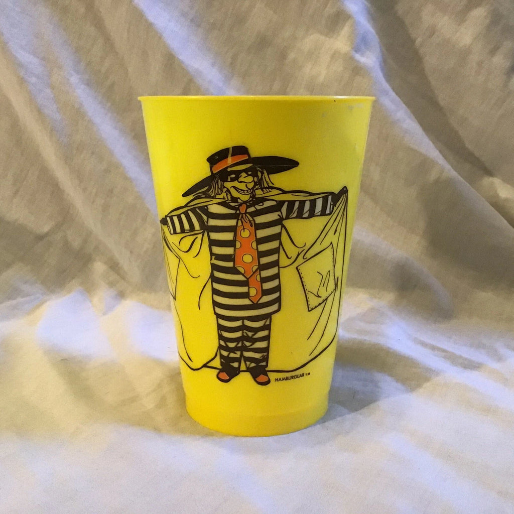McDonald's Plastic Mealtime Plates Set Of 4 Plus 6 Plastic Drinking Glasses 1978 | eBay