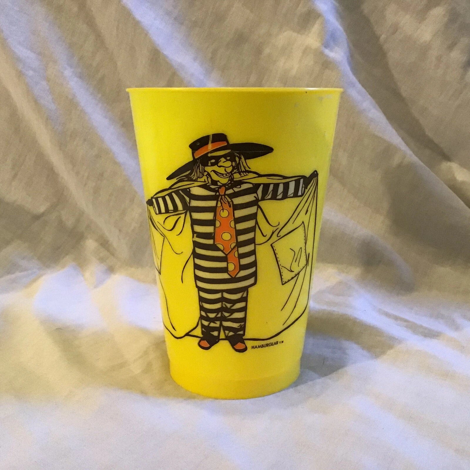 McDonald's Plastic Mealtime Plates Set Of 4 Plus 6 Plastic Drinking Glasses 1978 | eBay