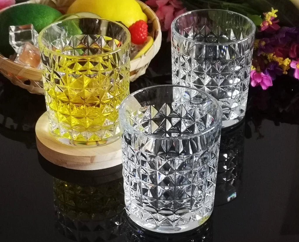 [Look like Glass] 8 Oz Set of 6 Tritan Plastic Glasses Unbreakable Clear | eBay
