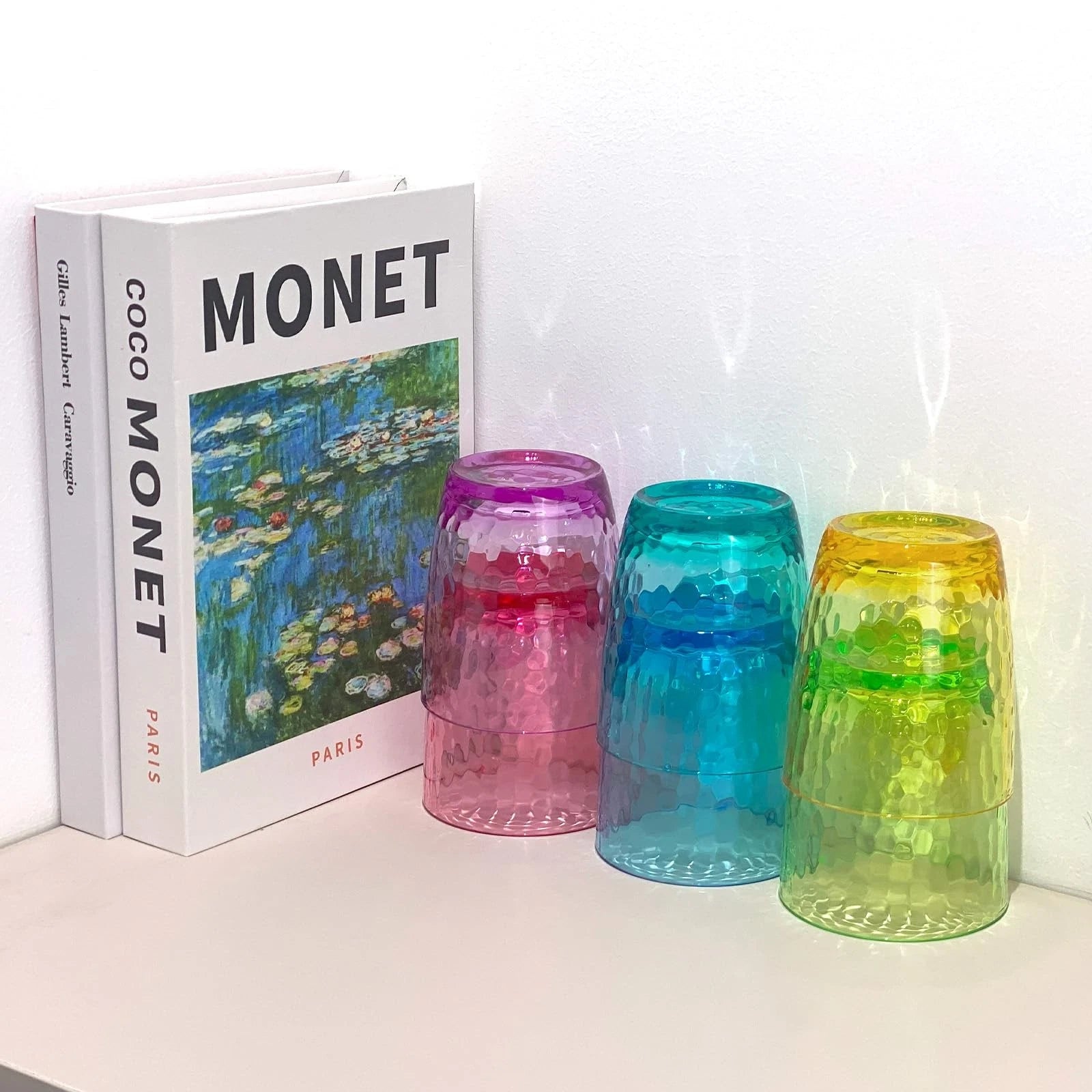 15-Ounce Plastic Tumblers (Set of 6), Reusable Plastic Mugs, BPA-Free Acrylic... | eBay