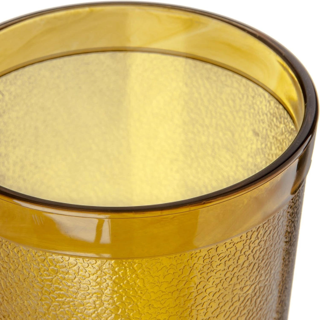 16 oz Stackable Amber Plastic Tumblers - Durable, BPA-Free & Shatter-Resistant | eBay