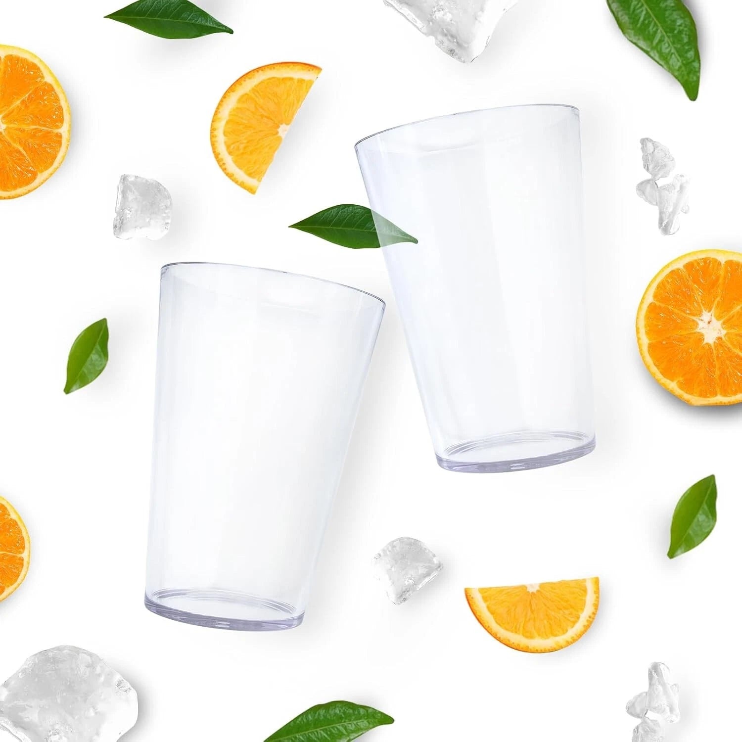 32Oz 6Pcs Plastic Tumbler Drinking Glasses Unbreakable Dishwasher Safe BPA Free | eBay