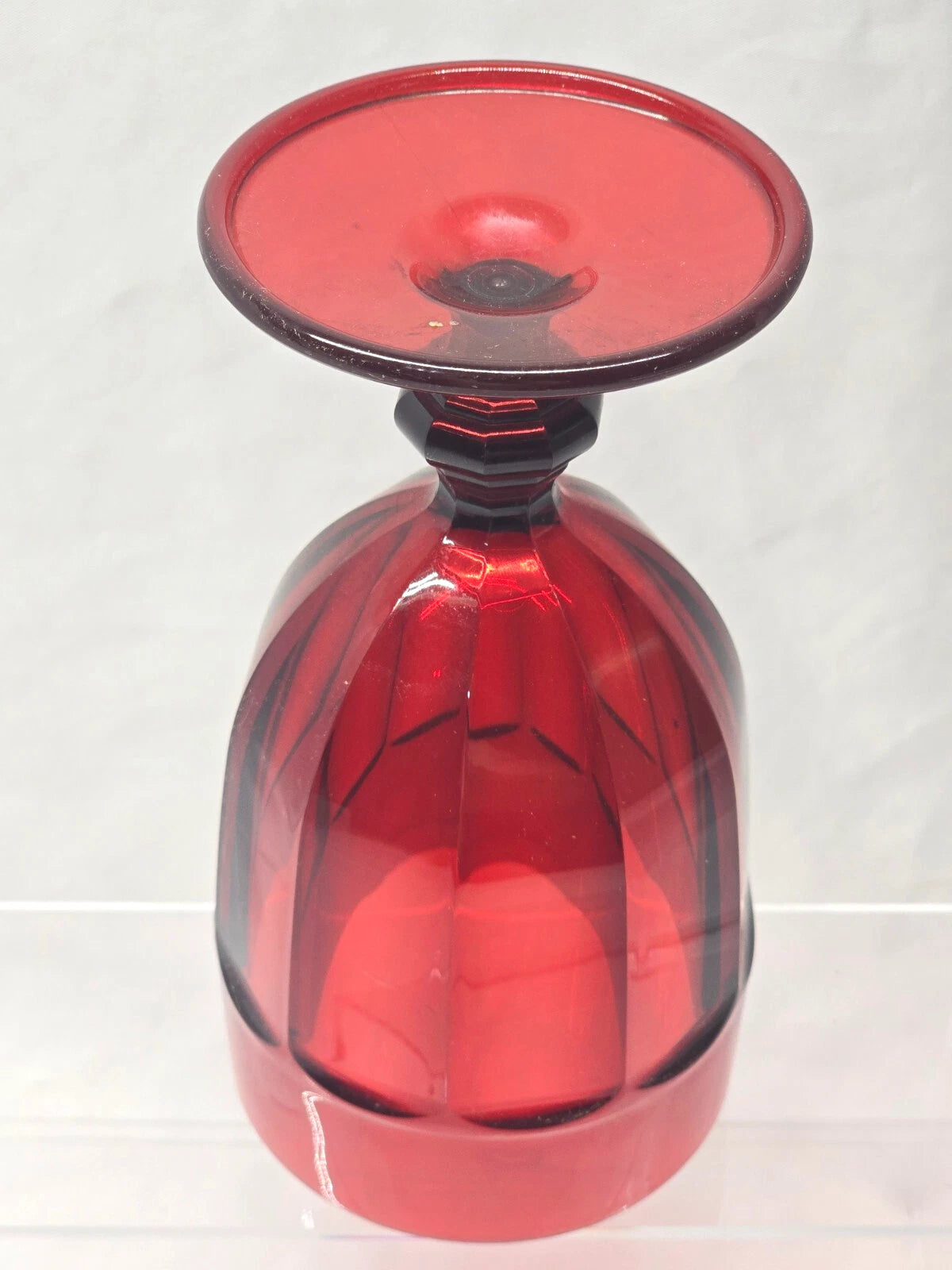 NORITAKE LOOKALIKE 7" Iced Tea Glass PROVINCIAL RUBY - Set Of 6 **PLASTIC** | eBay