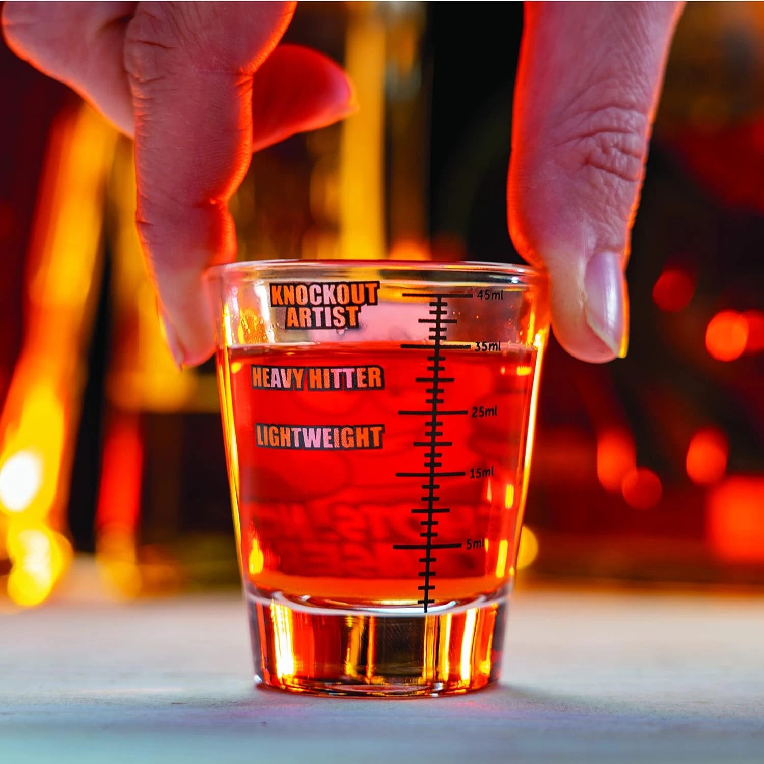Gifts Set of 6 Shot Glasses with Fun Drinking Measurements - Great for Parties, | eBay