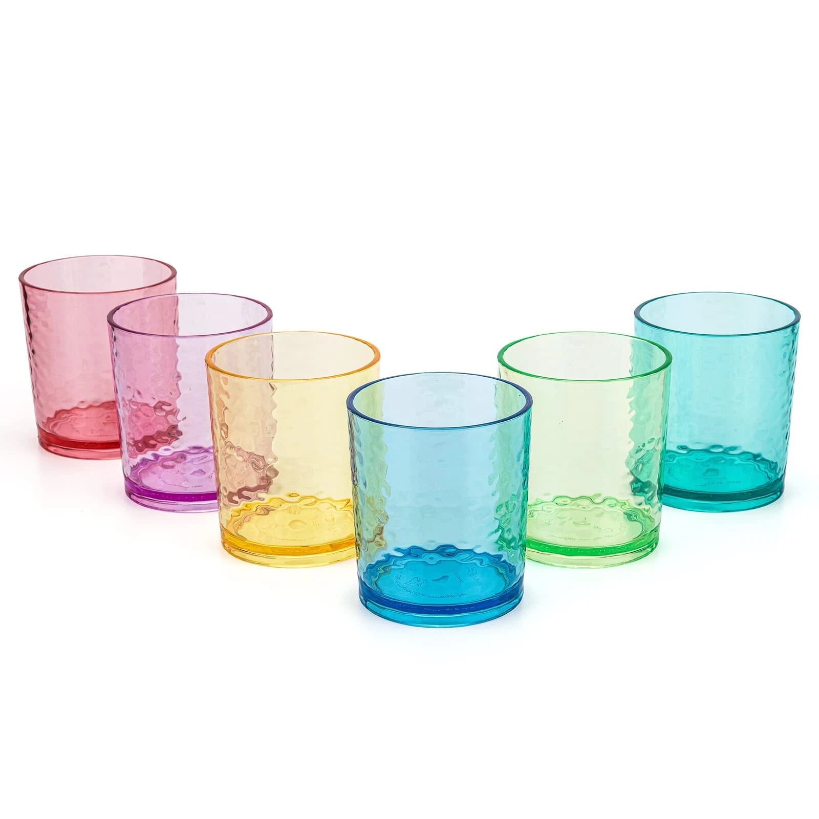 KX-WARE 14-ounce Acrylic Glasses Plastic Tumbler, set of 6 Multicolor - Hamme... | eBay