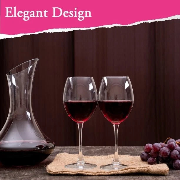 Stylish Drinking Glass Set of 6, Clear Durable Glasses, 8.75 Oz (260 cc) | eBay