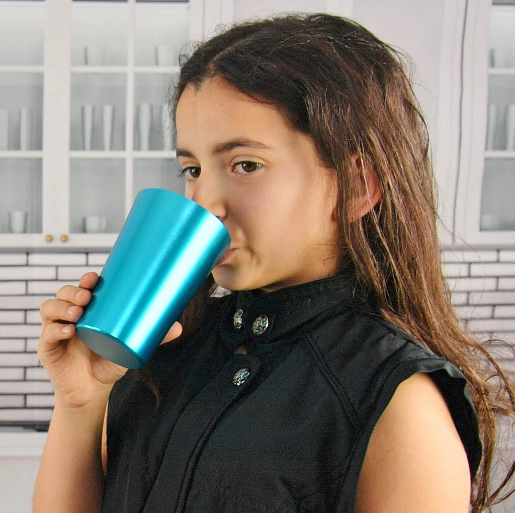 Colorful Aluminum Drinking Cups Set of 6, Colored Metal Tumblers, Shatter | eBay