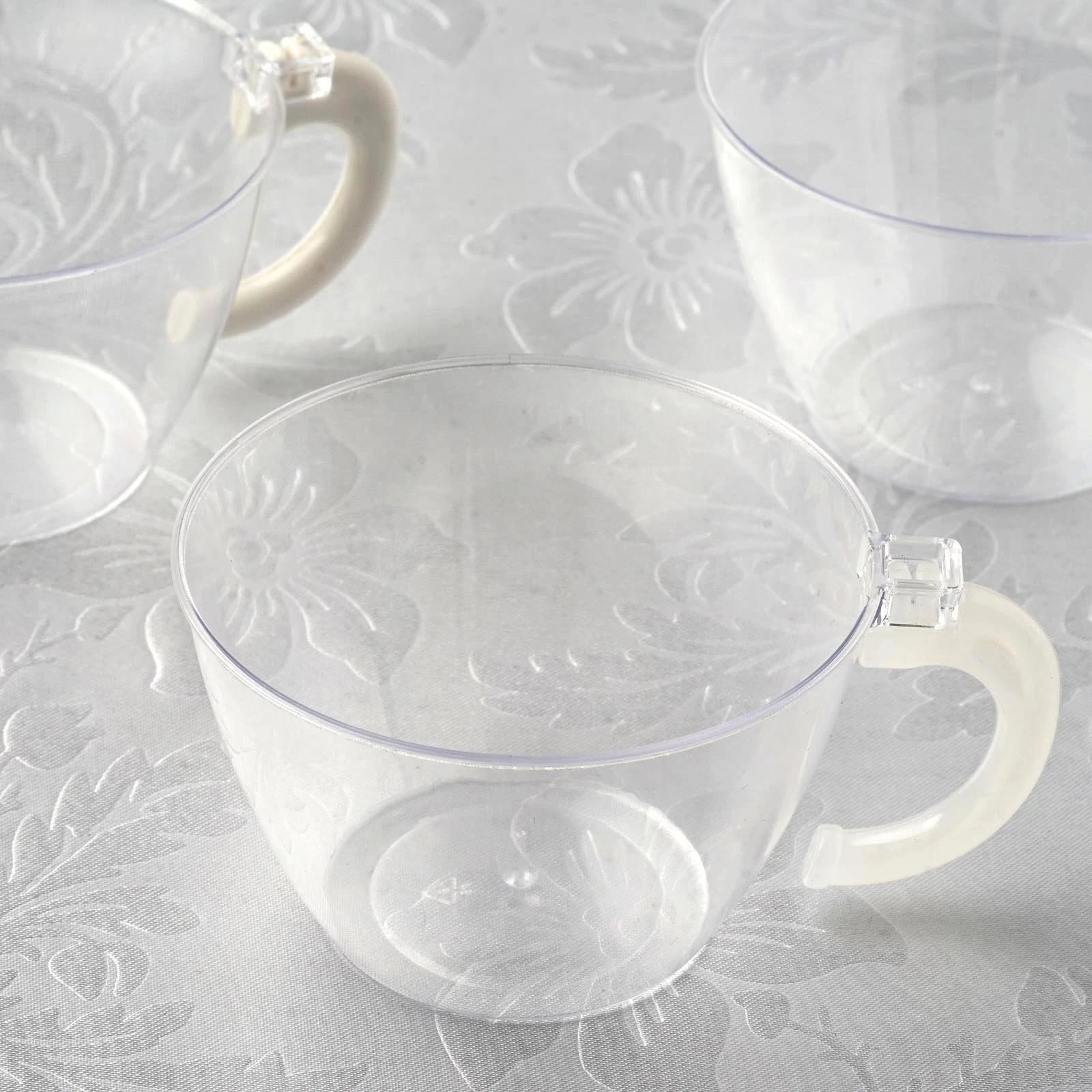 6 oz Disposable Clear Drink Cups PLASTIC GLASSES Wedding Party TABLEWARE | eBay