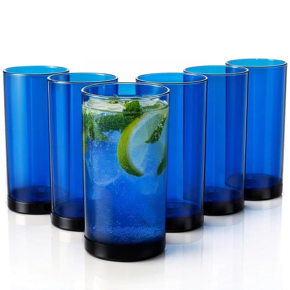 Zulay Kitchen Acrylic Glasses Drinkware | eBay