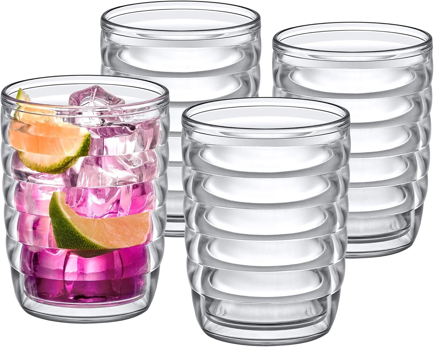 - Arctic - 16-Ounce Insulated Plastic Tumblers (Set of 4), Double-Wall Reusable | eBay