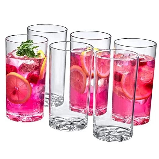 - Liberty - 16-Ounce Plastic Tumblers (Set of 6), Drinking All-Clear, 16 oz | eBay
