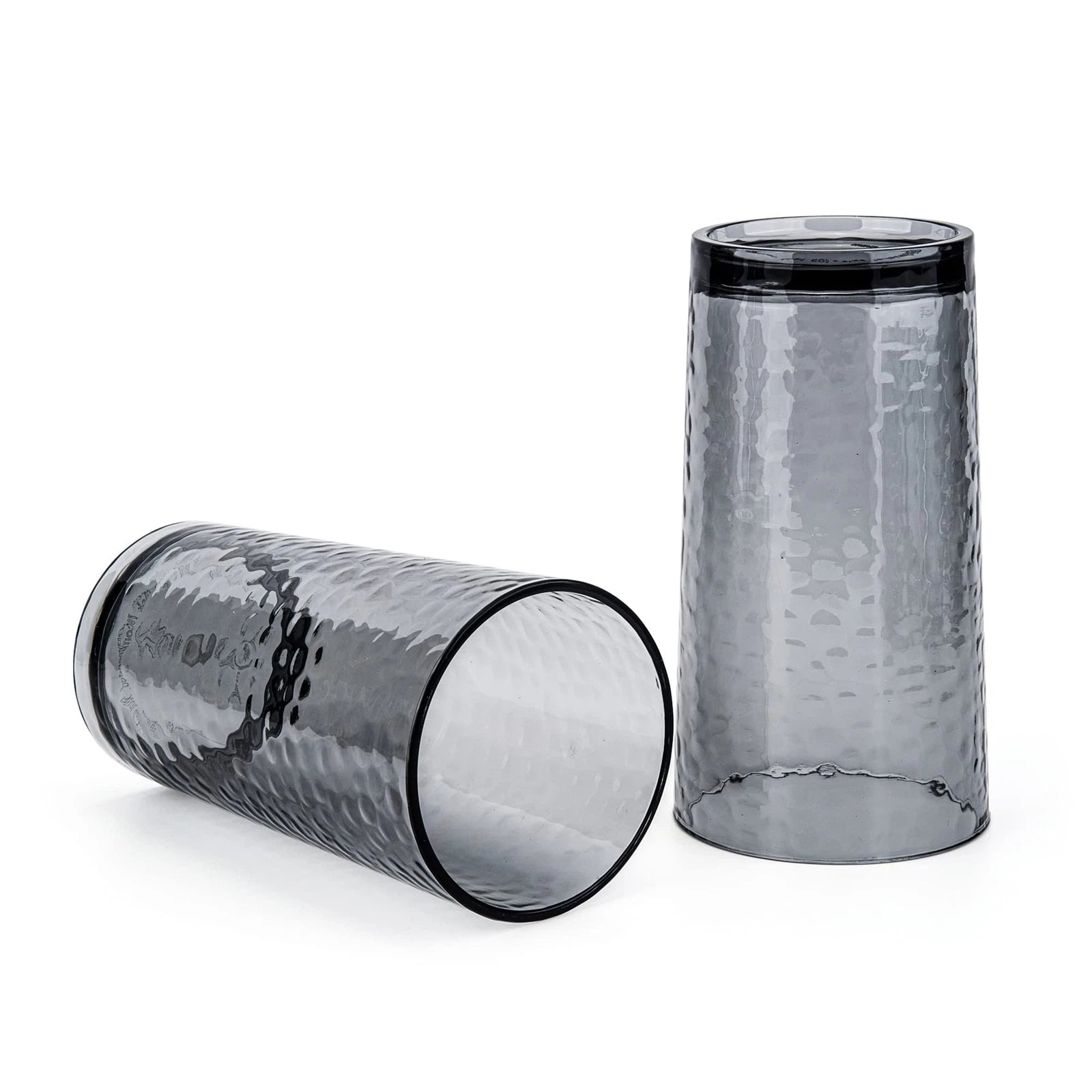 KX-WARE 20-ounce Acrylic Glasses Plastic Tumbler, set of 6 Smoky Grey - Hamme... | eBay