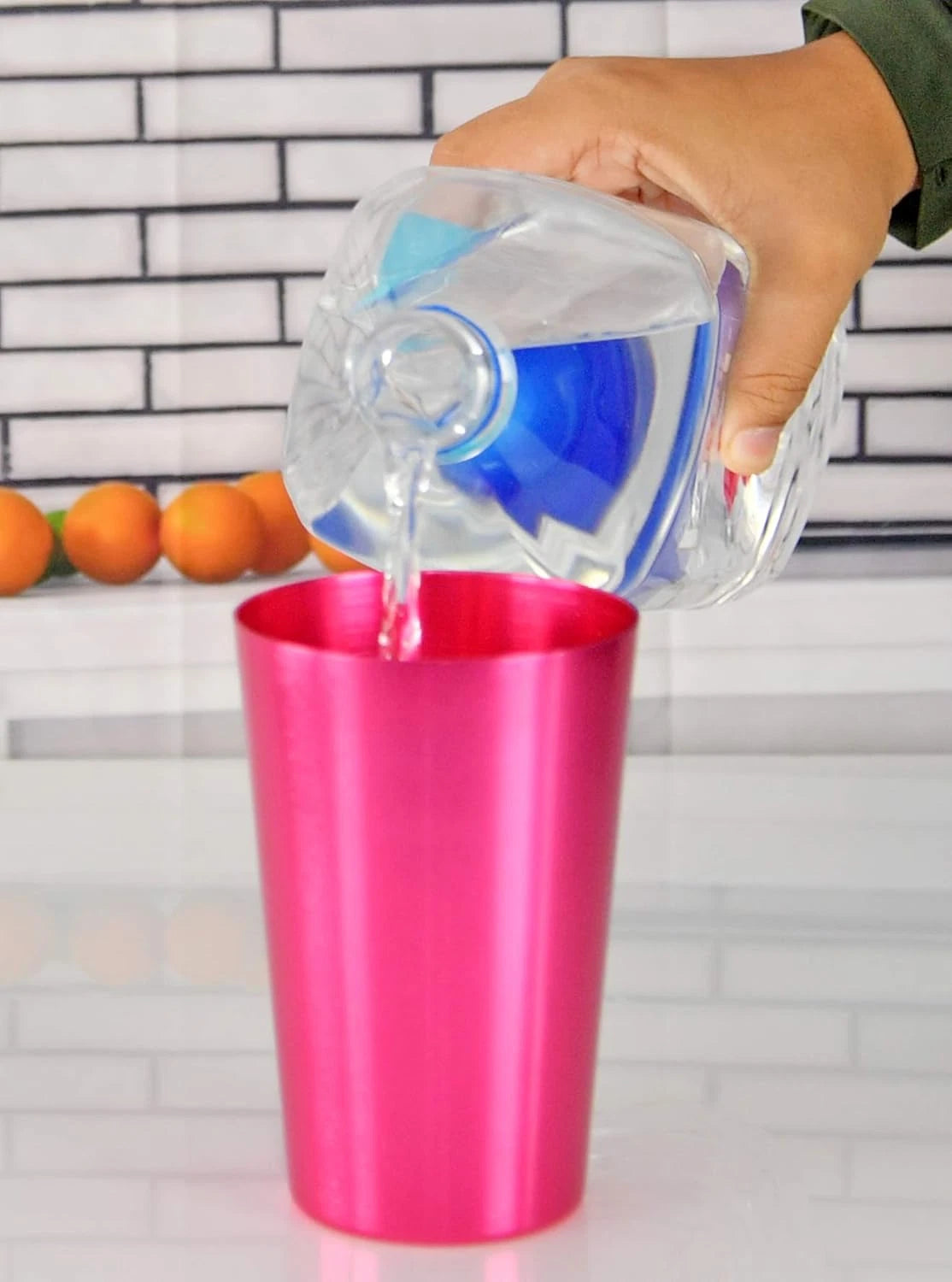 Colorful Aluminum Drinking Cups Set of 6 - Shatter Resistant Tumblers, 12 Oz | eBay
