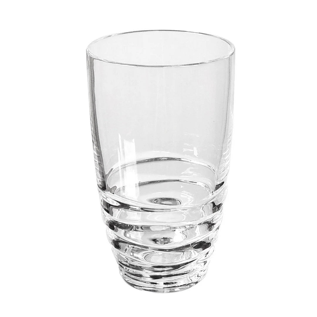 Swirl Acrylic Glasses Drinking Set of 4 (20oz),Plastic Drinking Glasses,BPA Fre- | eBay