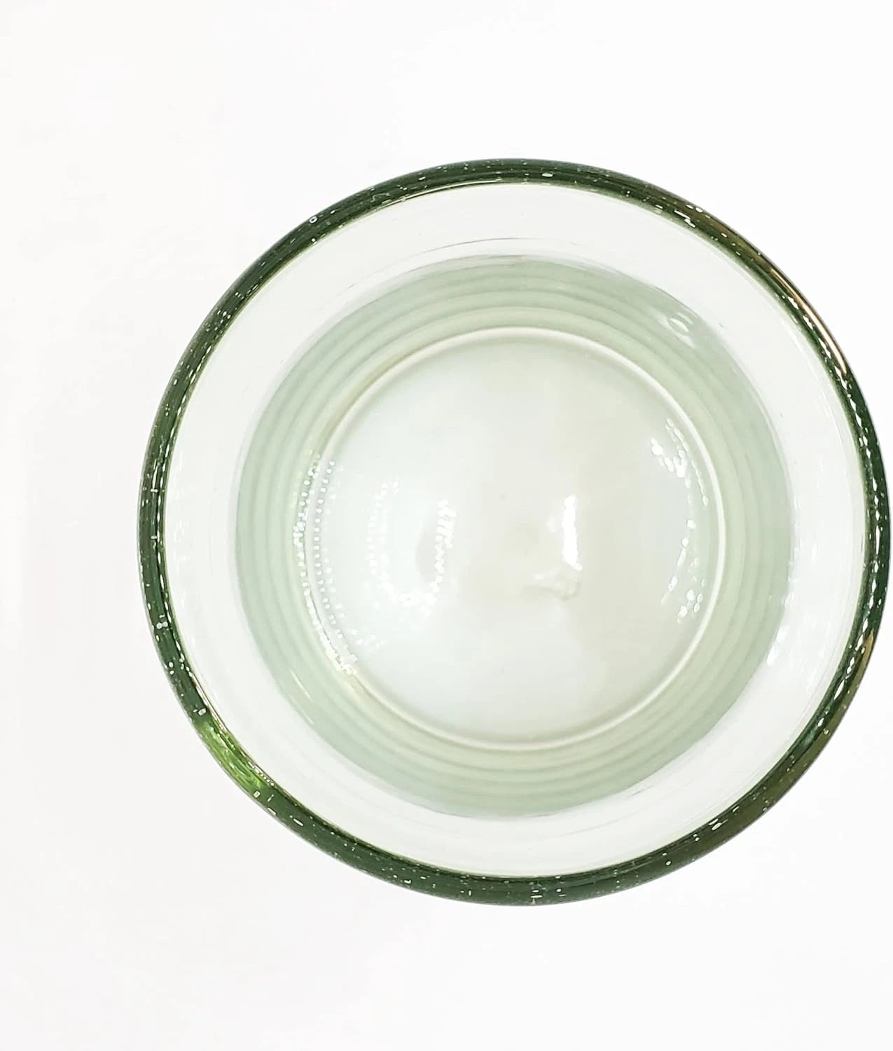 Clear 14 Oz Drinking Glasses (Set of 6), Hand Blown Mexican Glassware, Recycled | eBay